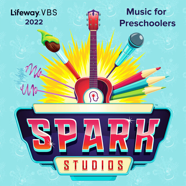 Lifeway Vbs 2022 Spark Studios Music for Preschoolers