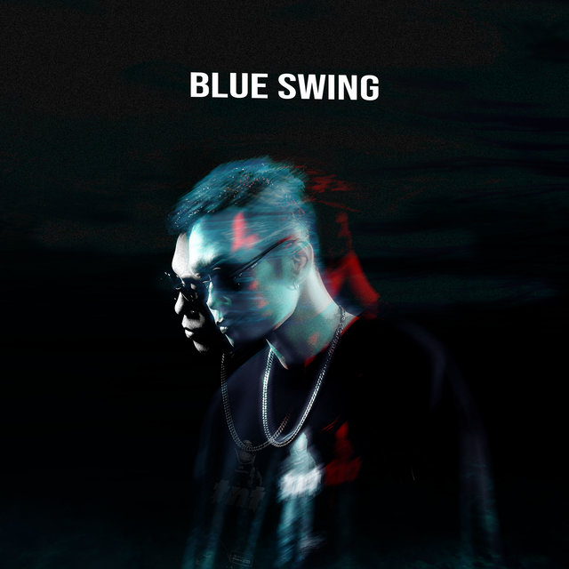 Blue swing