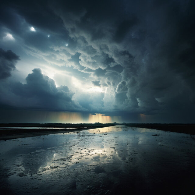 Tranquil Rain for Meditation: Calming Ambient Music