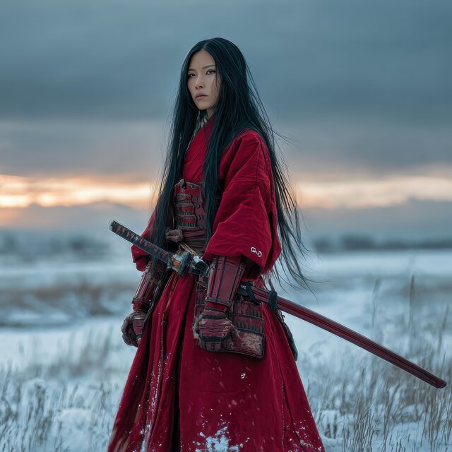 The Crimson Ronin's Serenade (Instrumental)