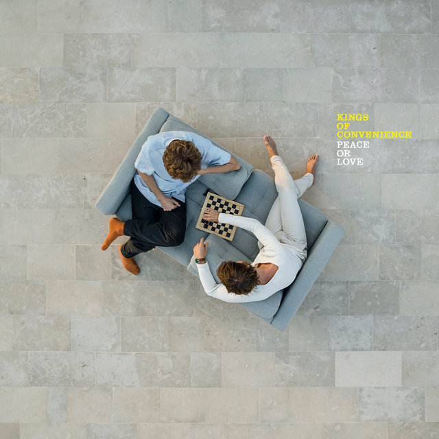 Cover art for album Peace Or Love by Kings Of Convenience
