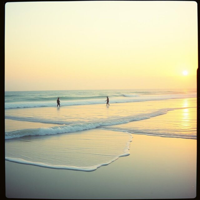 Sunrise Beach (Healing Light)
