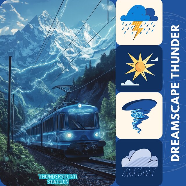 Dreamscape Thunder: Delta Sleep Haven