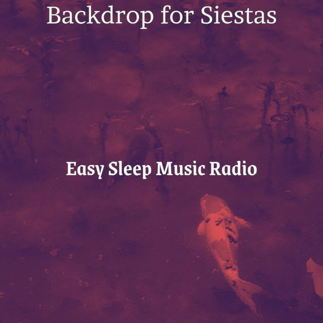Backdrop for Siestas