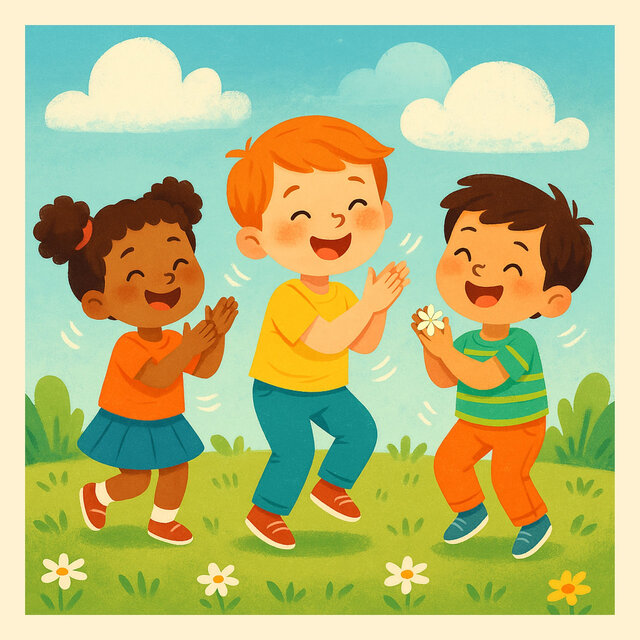 Clap clap les mains (Garderie, Maternelle)