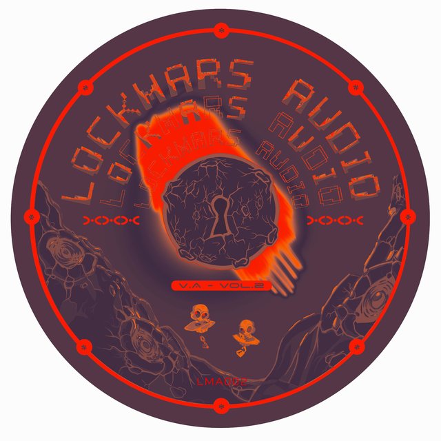 LockMars Audio - Various Artist LP - Vol.2