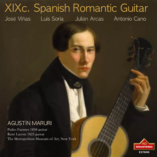 XIXc. Spanish Romantic Guitar: Agustín Maruri (Remastered 2024)
