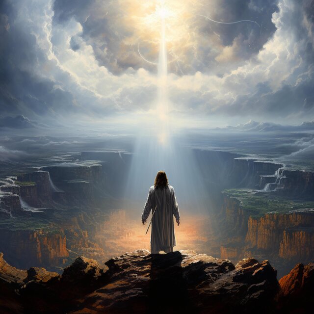Stand on the rock of jesus