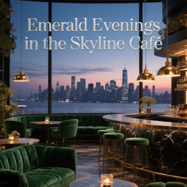Emerald Evenings in the Skyline Café