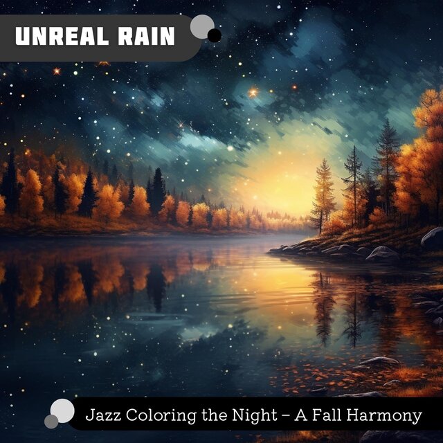 Jazz Coloring the Night – a Fall Harmony