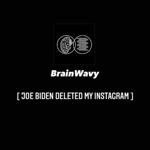 Joe Biden Deleted My Instagram