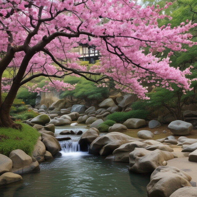 Koto Breeze in Bloom