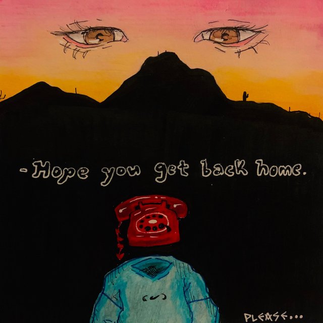 I Hope U Get Back Home