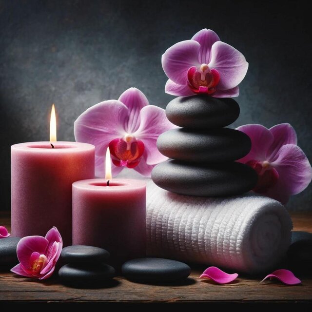 Spa for Relax: Singing Birds & Soothing Rain Sounds