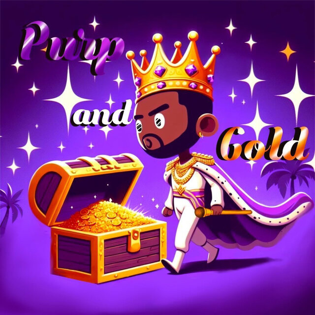 Purp and Gold