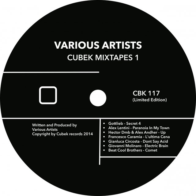 Cubek Mixtapes 1 (Limited Edition)