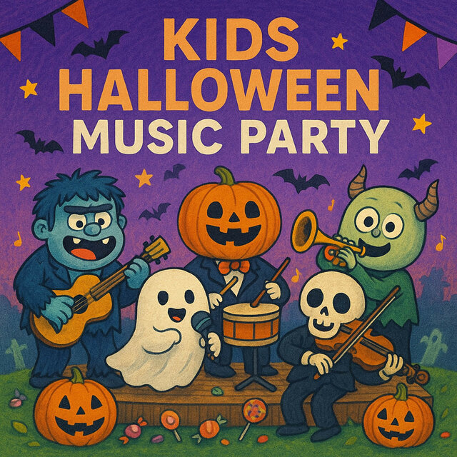 Kids Halloween Music Party