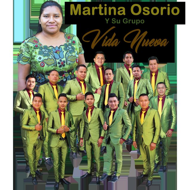 Martina Osorio Tiño y la Agrupación Vida Nueva
