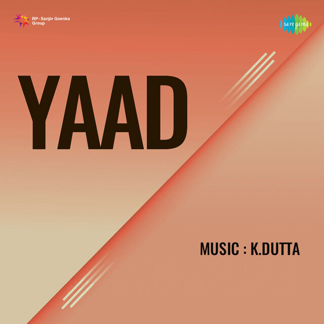 Yaad (Original Motion Picture Soundtrack)