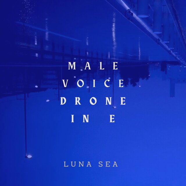 Male Voice Drone in E