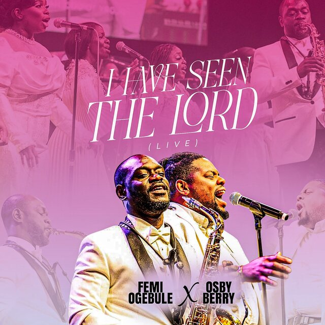 I have seen the Lord (Live)