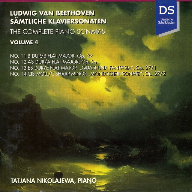 Beethoven: The Complete Piano Sonatas, Vol. 4