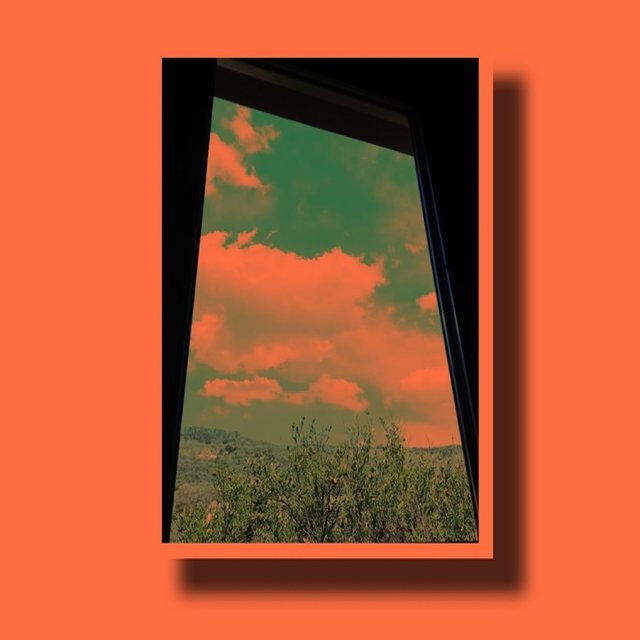Minha Janela Parece um Quadro
