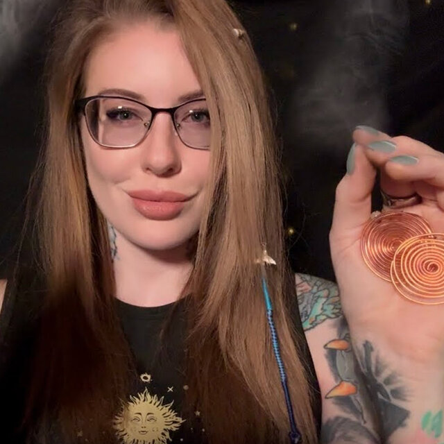 Soul Infusion Smoke Reiki (NEW type of ASMR)