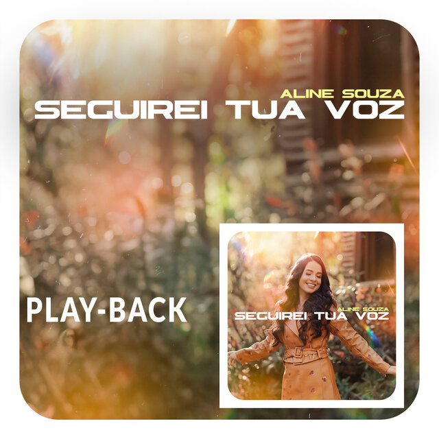 Seguirei Tua Voz (Playback)