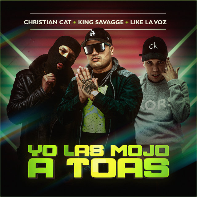 Yo las mojo a toas