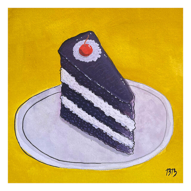 Ube Cake
