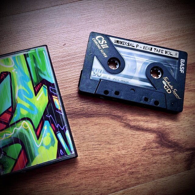 Beat Tape, Vol. 8 (Instrumental Versions)