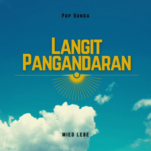 Pop Sunda Mied Lebe Langit Pangandaran