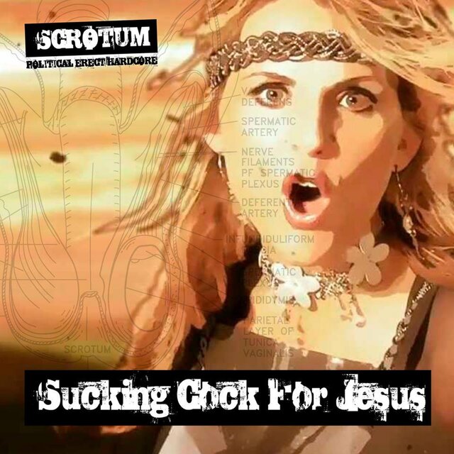 Sucking cock for Jesus