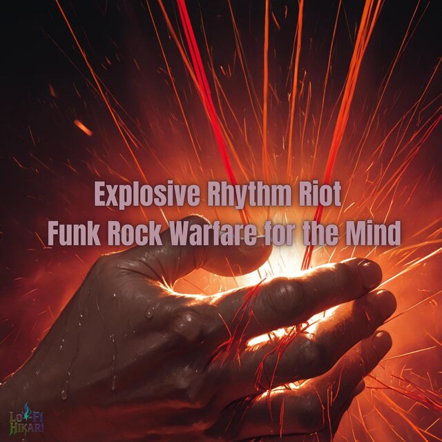 Explosive Rhythm Riot – Funk Rock Warfare for the Mind