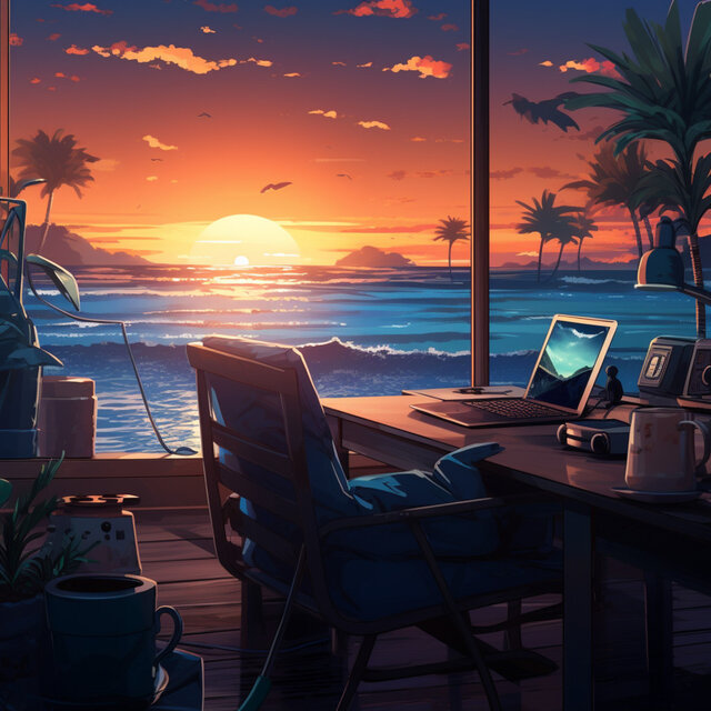Focused Lofi: Melodic Beats for Productivity