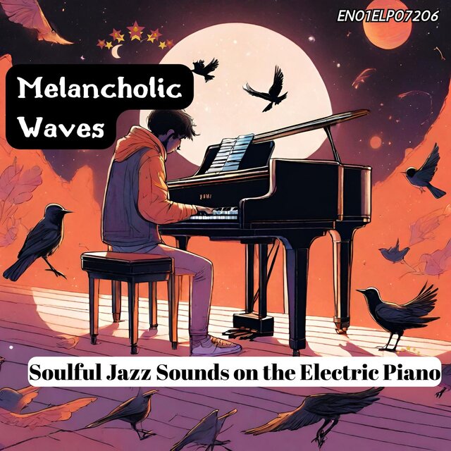 Melancholic Waves: Soulful Jazz Sounds on the Electric Piano
