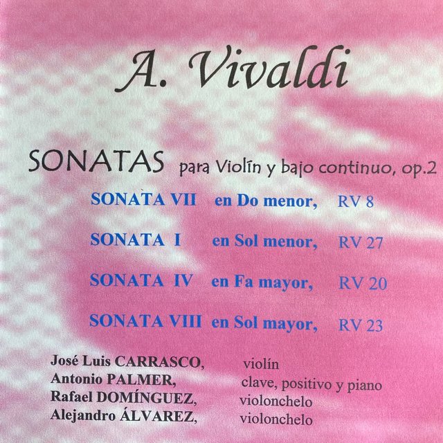 Vivaldi Sonatas