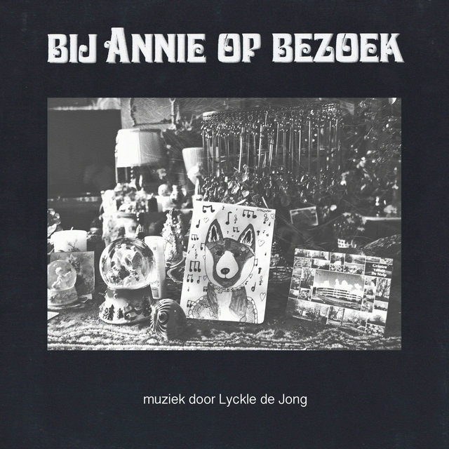 bij Annie op bezoek