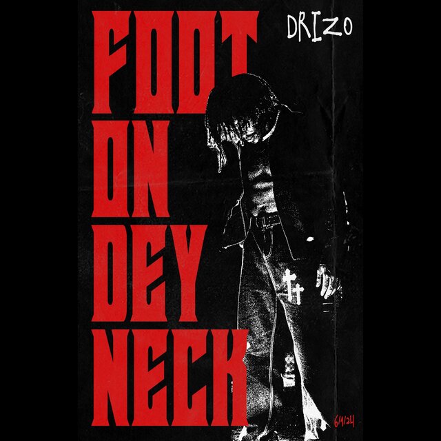 Foot On Dey Neck