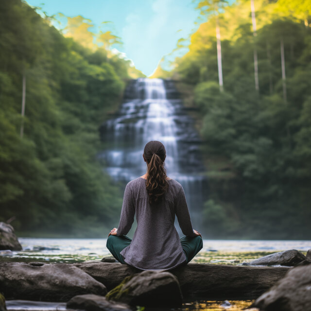Harmonic Waters: Music for River Relaxation
