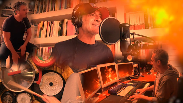 El Diablo Dentro #DesdeCasaConMúsica