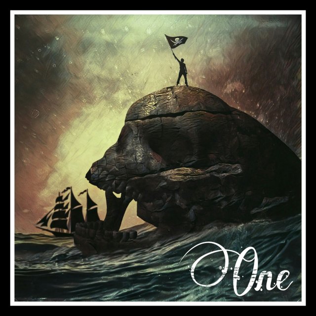One