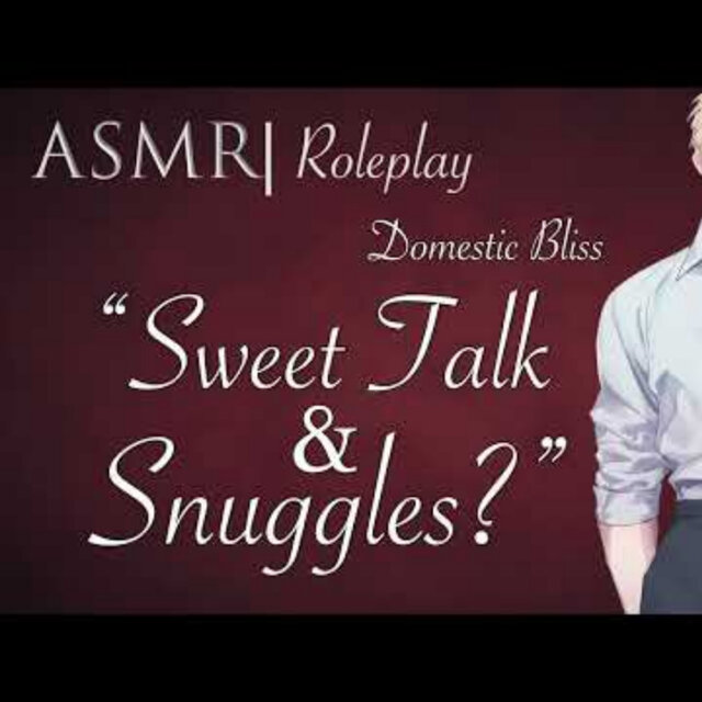 ASMR Role Play | "Snuggles & Sweet Talk", a Domestic Bliss RP