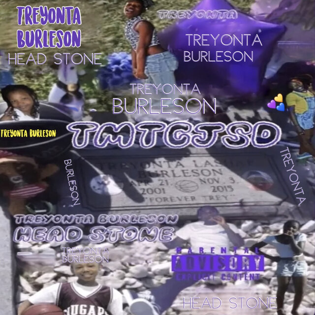 Treyonta Burleson Head Stone