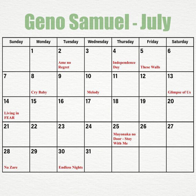 July