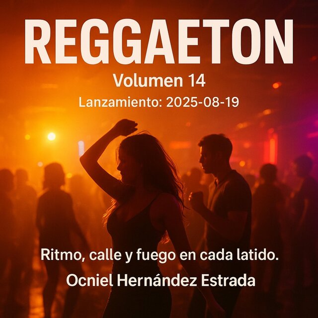 REGGAETÓN. VOL 14