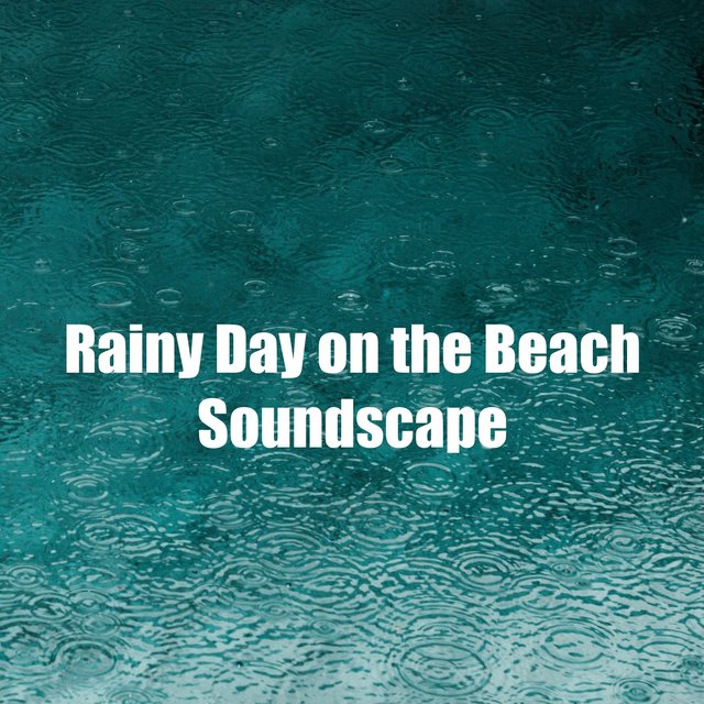 Rainy Day on the Beach Soundscape