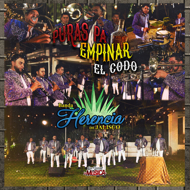 Puras Pa' Empinar el Codo (En Vivo)