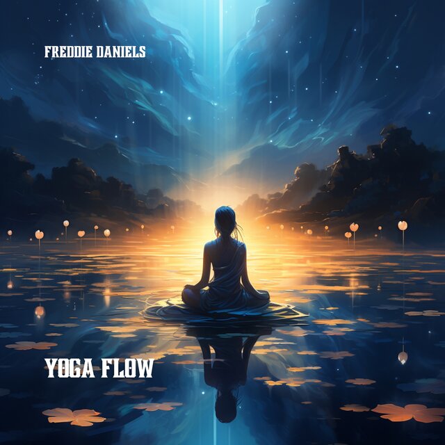 Yoga Flow: Graceful Movements, Deep Breaths, Meditative Bliss, Calm Energy